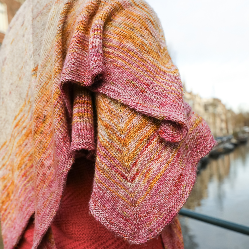 WESTKNITS NO. 5 SILKY SHAWLS