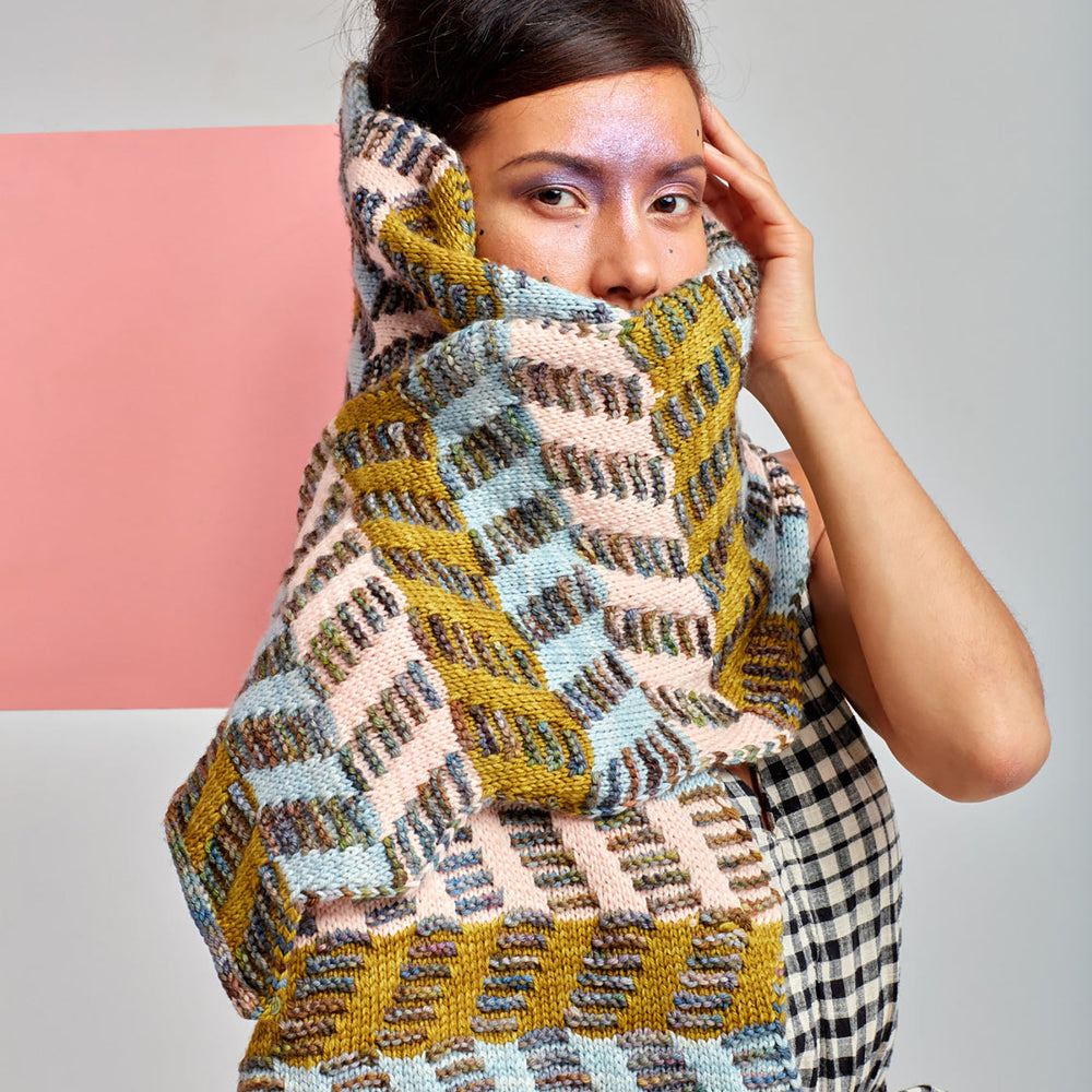 Fabulous Westknits Kits PAINTING PARALLELOGRAMS DK Westknits Kits