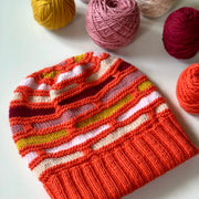 Westknits WESTKNITS SAMPLE - PAINTING BRICKS HAT Samples