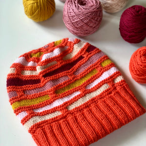 Westknits WESTKNITS SAMPLE - PAINTING BRICKS HAT Samples