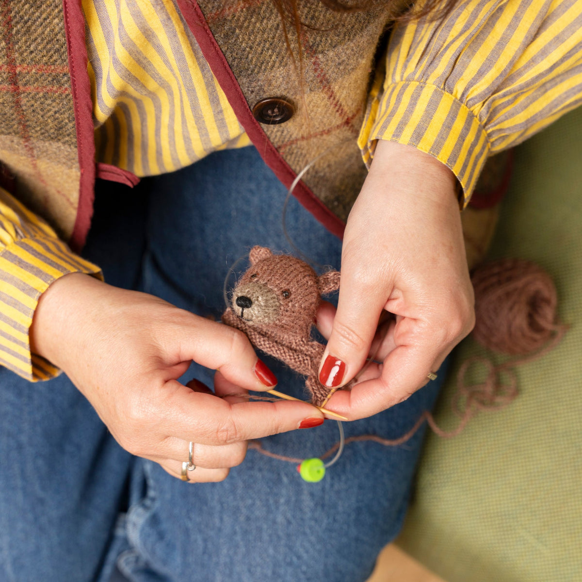 Chez Myrtil: More Seamless Friends to Knit and Love