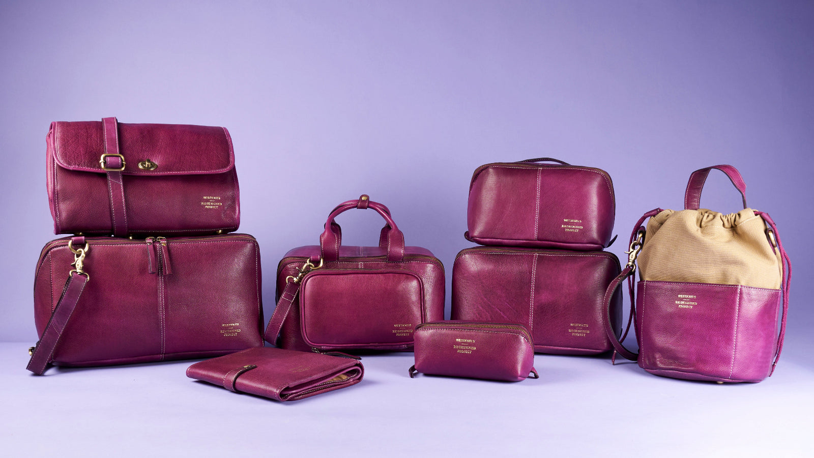 WESTKNITS X RE:DESIGNED - AUBERGINE - Stephen & Penelope