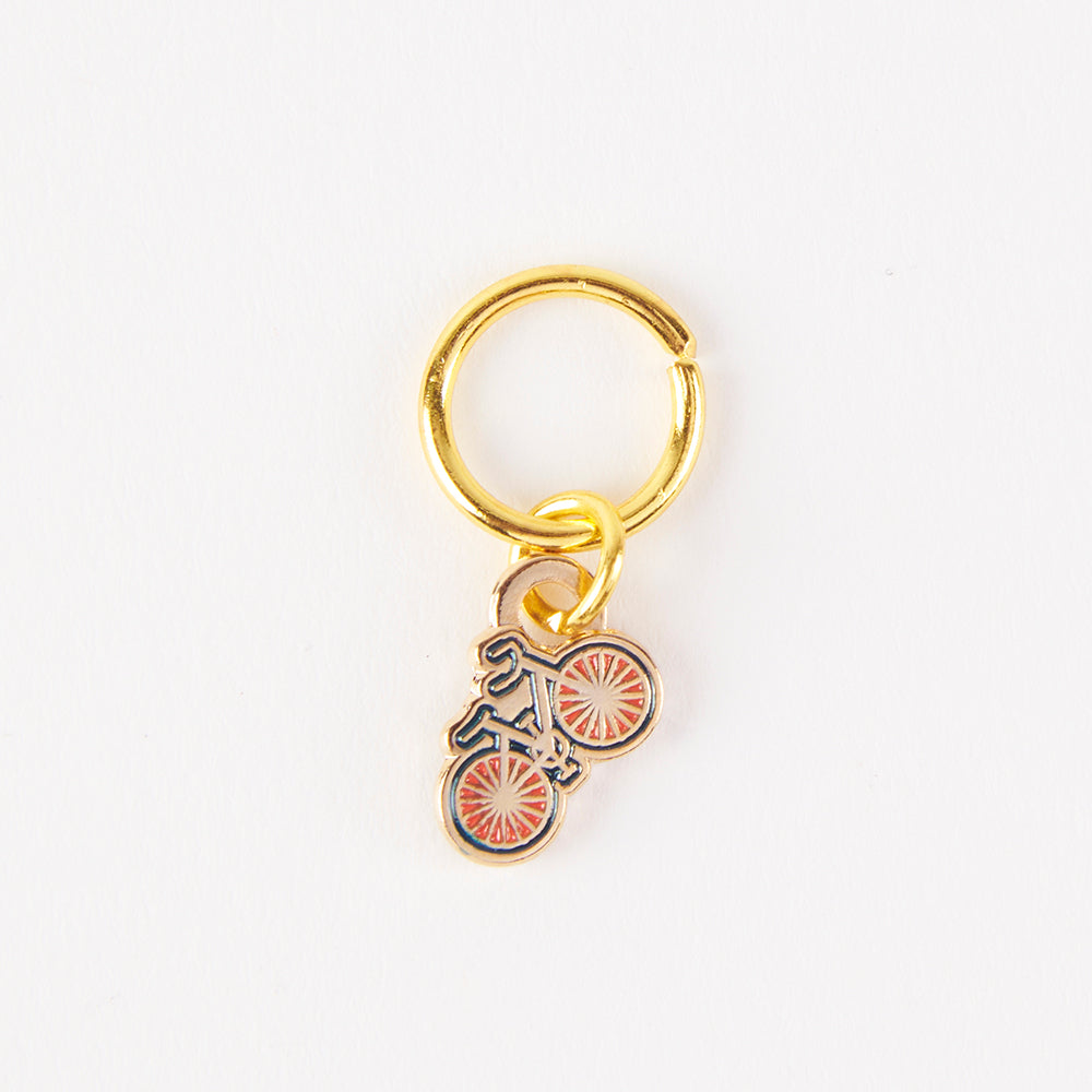 ENAMEL STITCH MARKER SET - AMSTERDAM