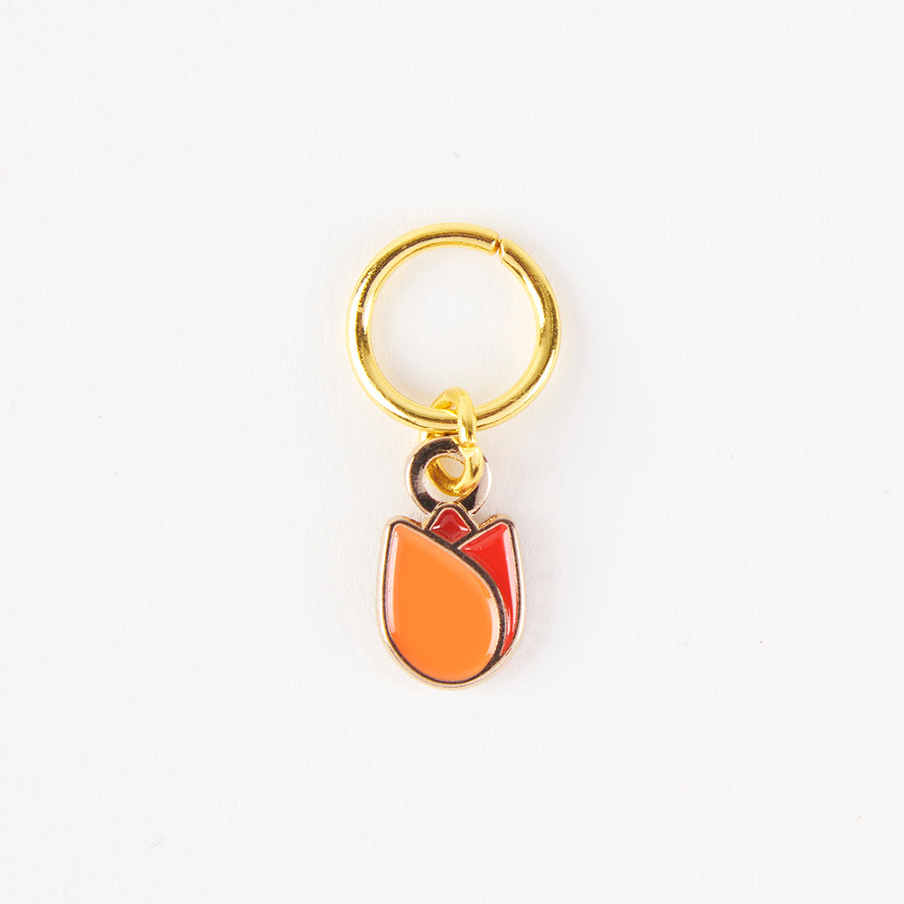 ENAMEL STITCH MARKER SET - AMSTERDAM