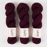 West Wool HEX - FIG Merino wool Nylon Fingering Yarn