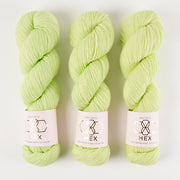 West Wool HEX - OOSTERPARK Merino wool Nylon Fingering Yarn