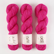 West Wool HEX - POLKA DOT Merino wool Nylon Fingering Yarn
