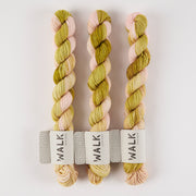 WALK Collection TOUGH SOCK MINI - VIRGO Merino wool Nylon Fingering Yarn