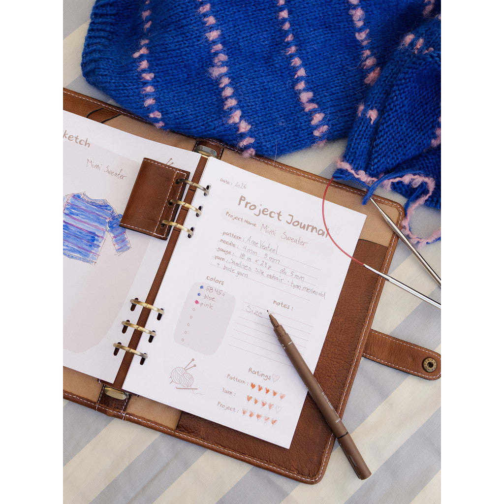 Re:Designed Project 162 Embossed Project Journal