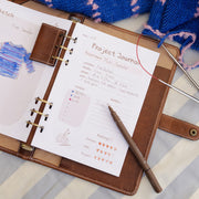 Re:Designed Project 162 Embossed Project Journal