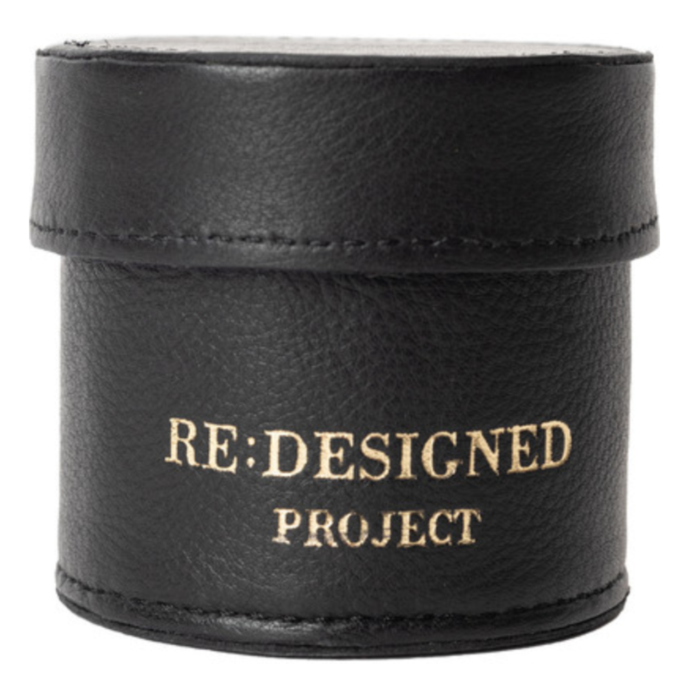 Re:Designed PROJECT 47 - BLACK - STITCH MARKERS CASE black Project Bags