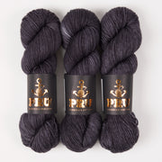 Punk Rock Unicorn SOUL DK - ZEN Merino wool Nylon DK Sock grey Yarn