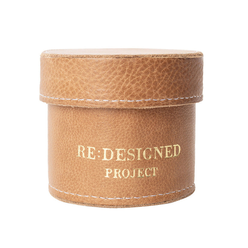 Re:Designed PROJECT 47 - TAUPE - STITCH MARKERS CASE beige Project Bags