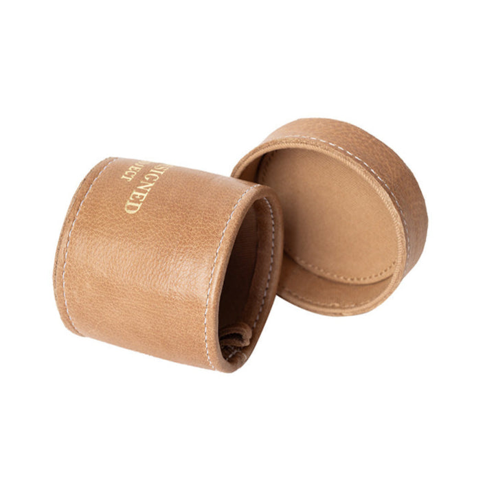 PROJECT 47 - TAUPE  - STITCH MARKERS CASE