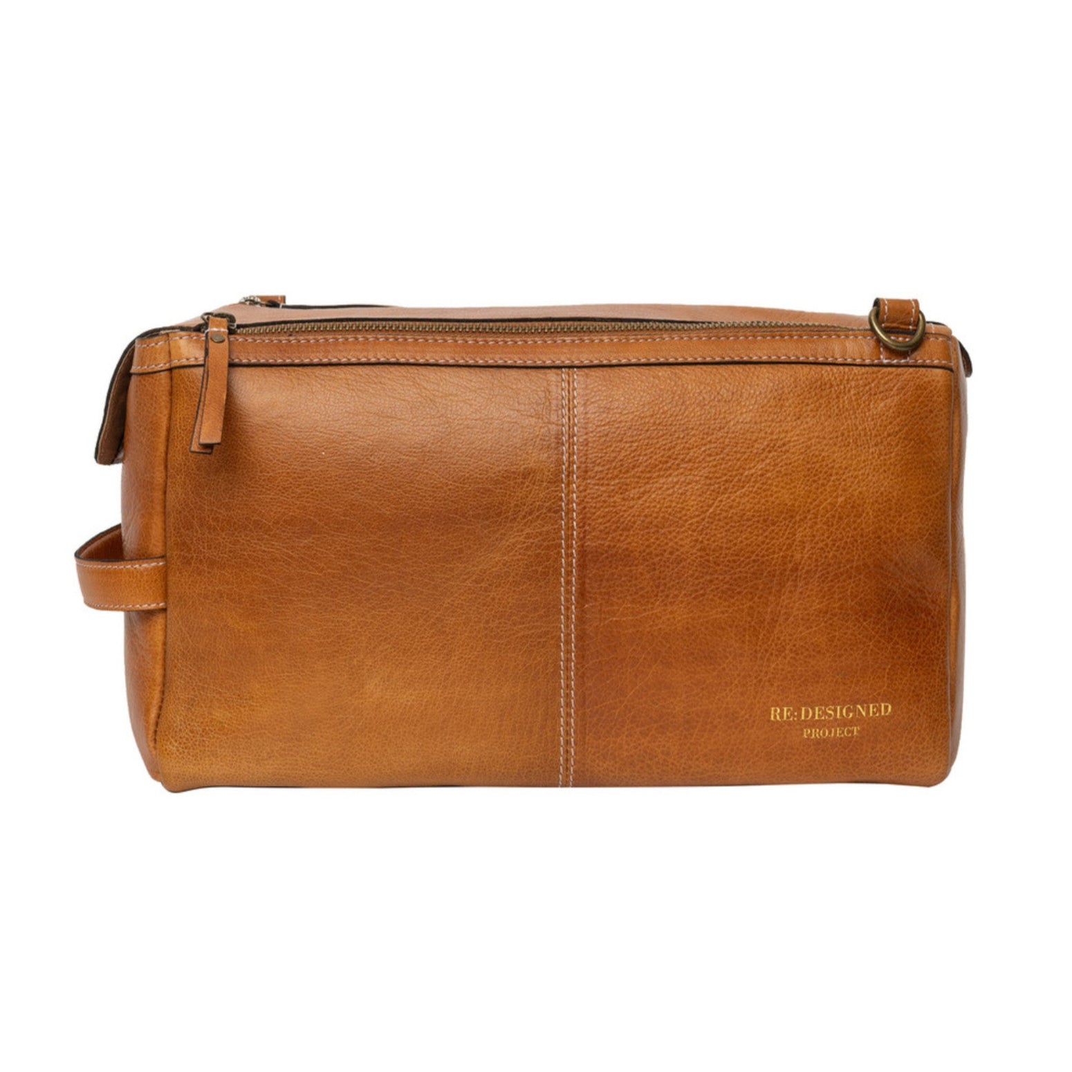 Re:Designed PROJECT 44 - BURNED TAN - CROSSBODY PROJECT ORGANISER brown Project Bags