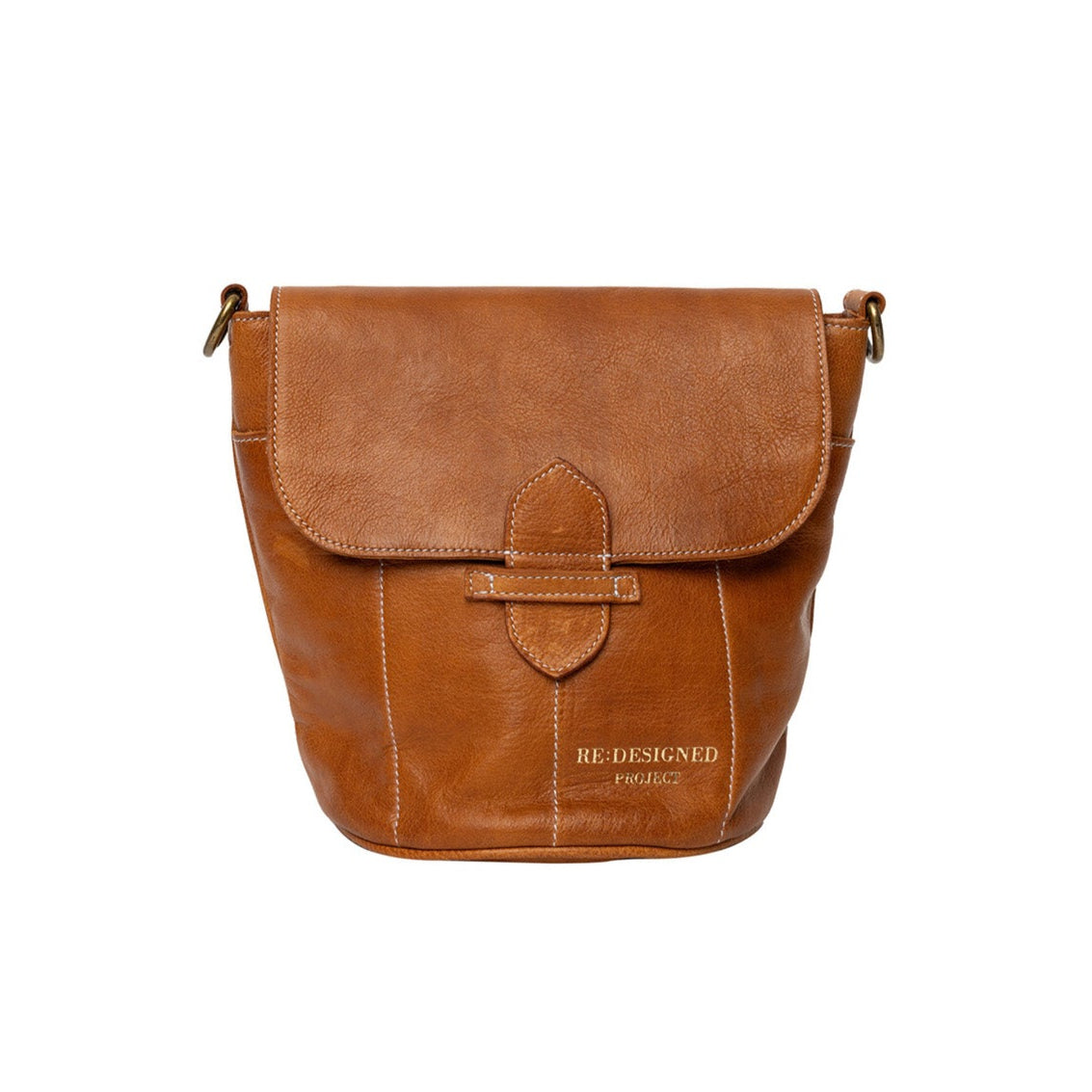 Re:Designed PROJECT 59 - BURNED TAN - SMALL CROSSOVER PROJECT BAG brown Project Bags