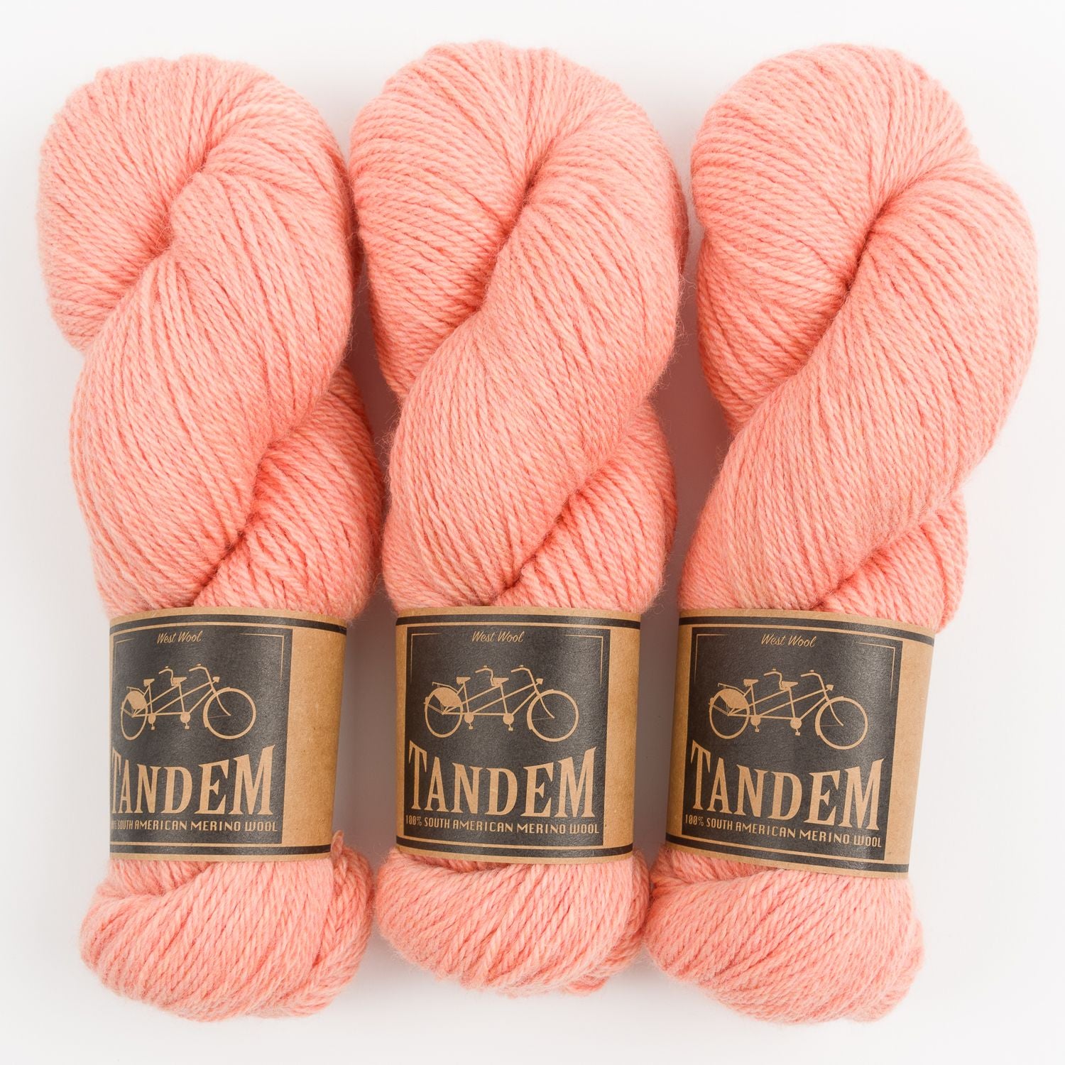 West Wool WOOLLY WAFFLE CARDIGAN - STARFISH Merino wool DK pink peach Westknits Kits
