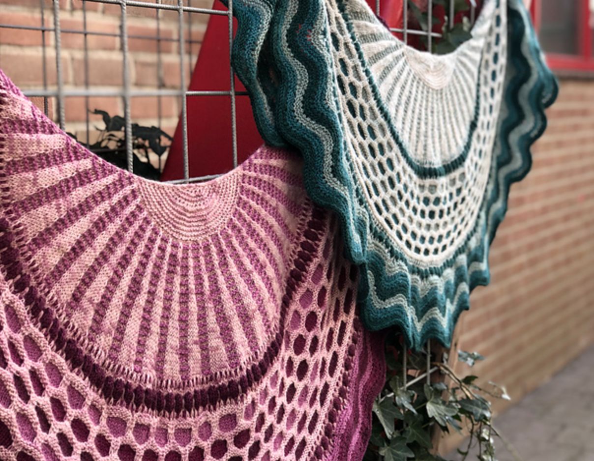 WINTERLIGHTS SHAWL PATTERN
