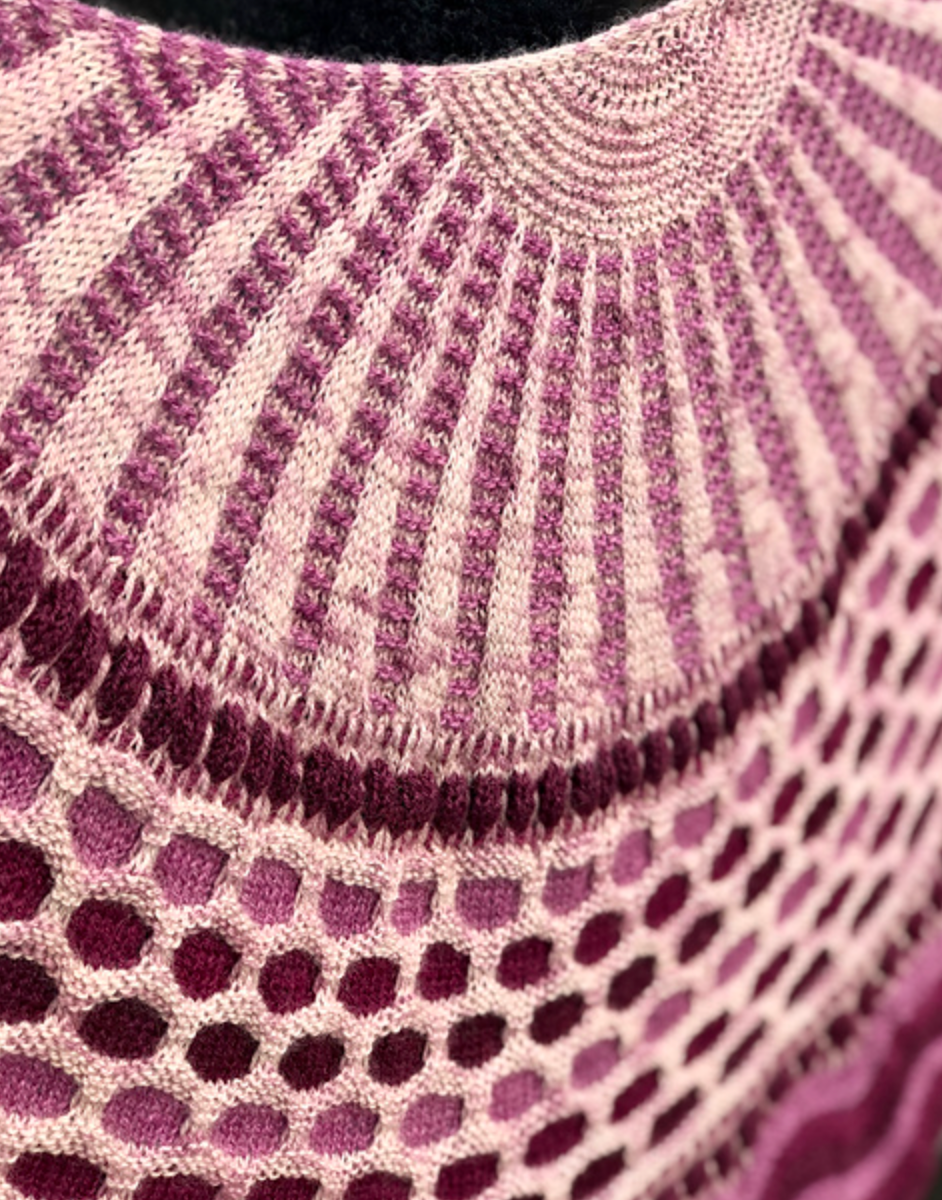 WINTERLIGHTS SHAWL PATTERN