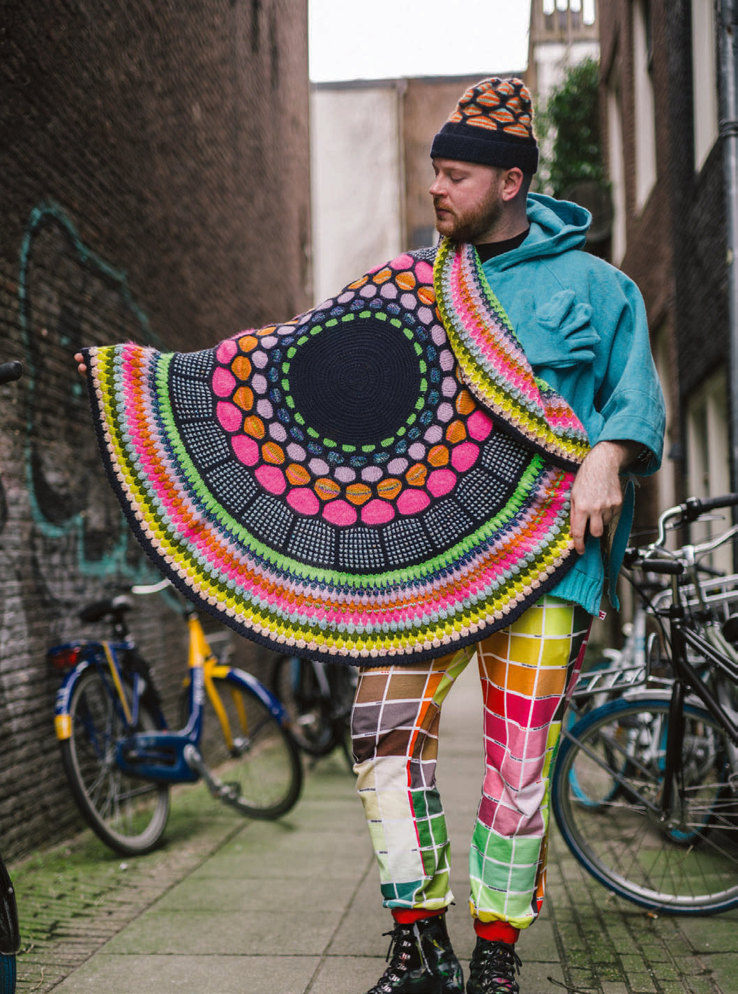 SLIPSTRAVAGANZA BLANKET PATTERN