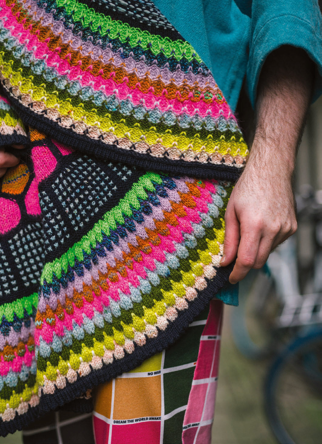 SLIPSTRAVAGANZA BLANKET PATTERN