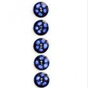 Small Blue Buttons