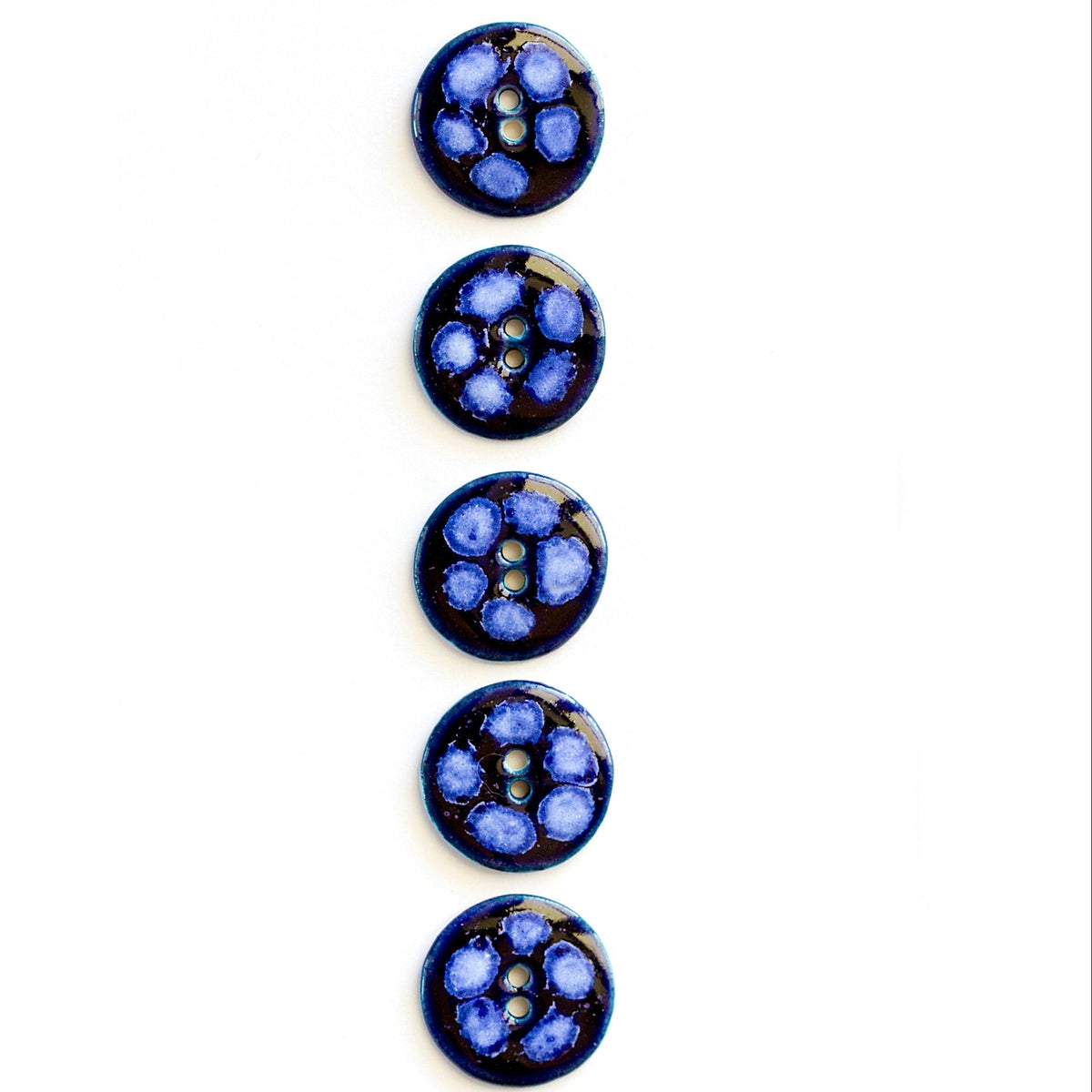 Small Blue Buttons