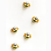 Smiling Bee Buttons