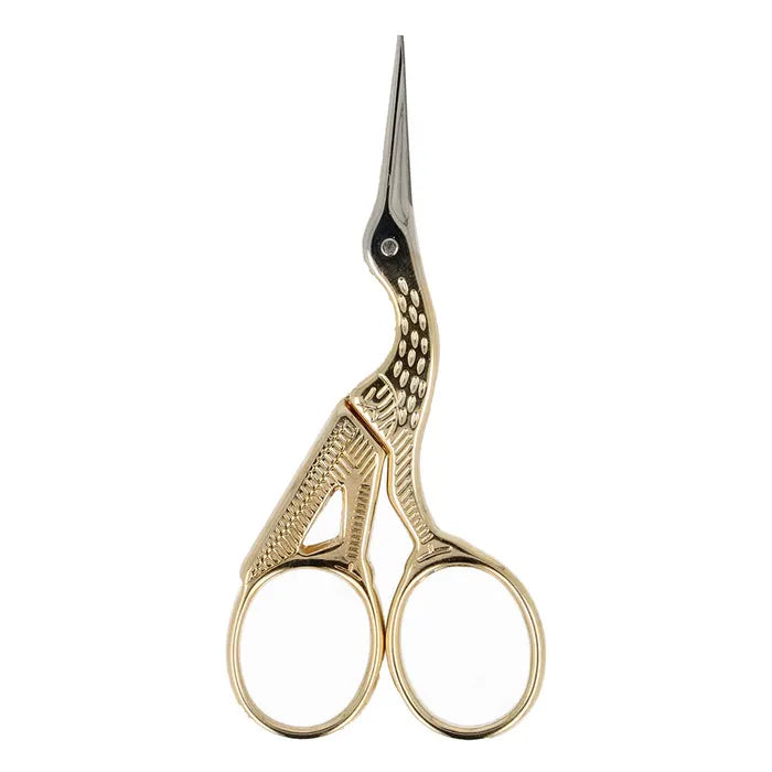 MILWARD - STORK EMBROIDERY SCISSORS