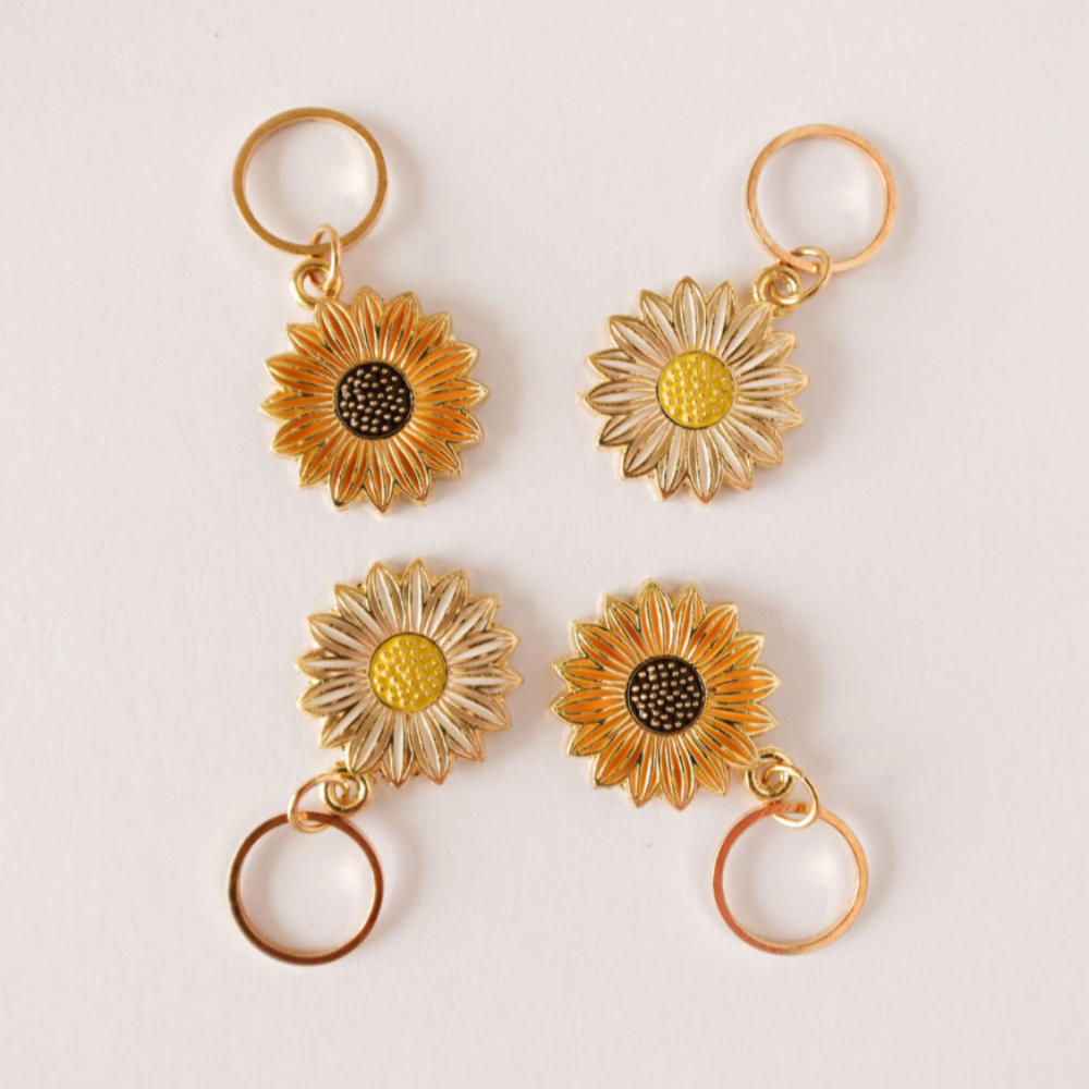 MARKER RINGS - SUNFLOWERS