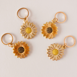 MARKER RINGS - SUNFLOWERS
