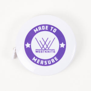 WESTKNITS TAPE MEASURE