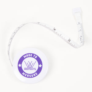 WESTKNITS TAPE MEASURE
