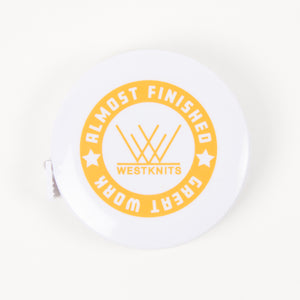 WESTKNITS TAPE MEASURE