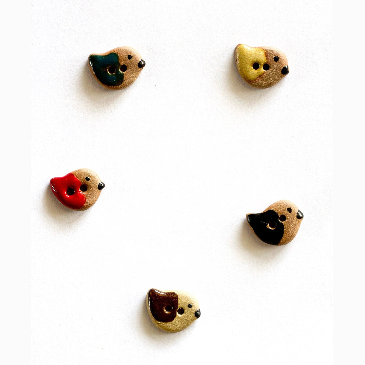 Teeny Bird Buttons