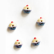 Teeny Cupcake Buttons