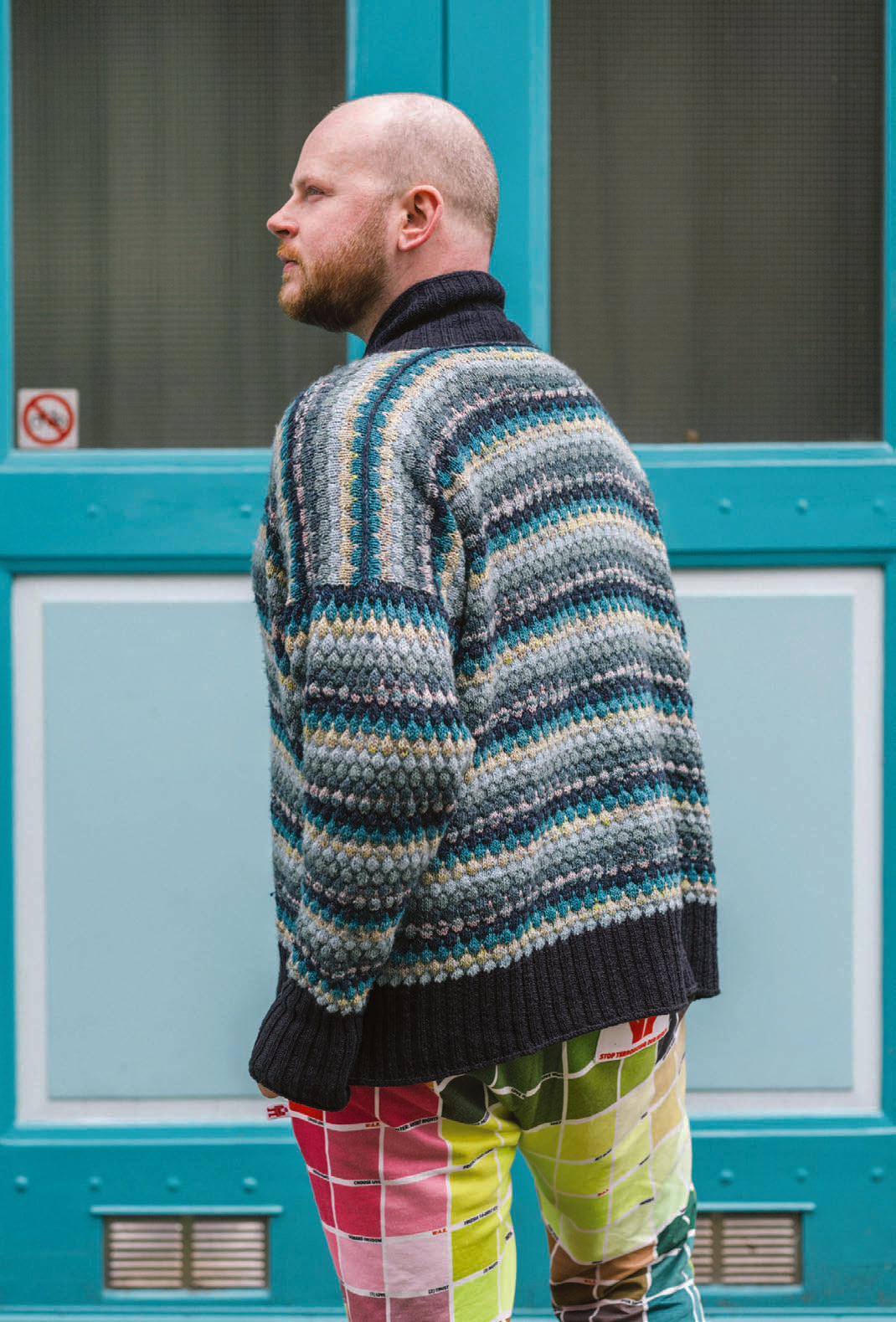 THE BUBBLE CARDIGAN PATTERN