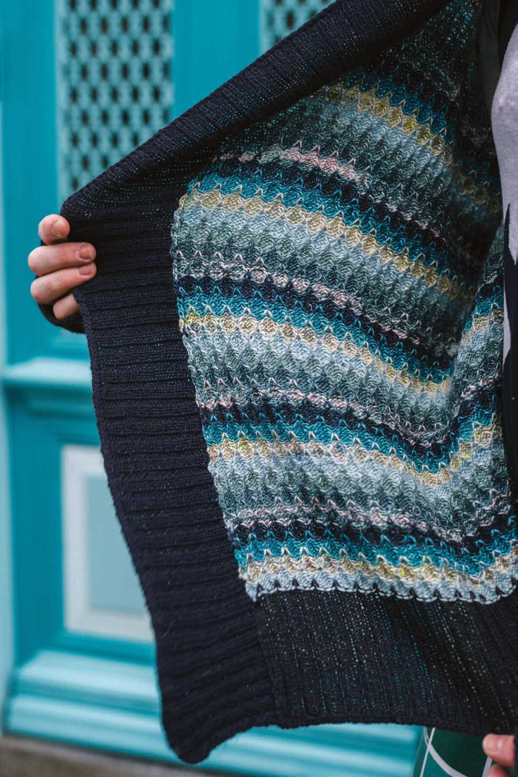 THE BUBBLE CARDIGAN PATTERN