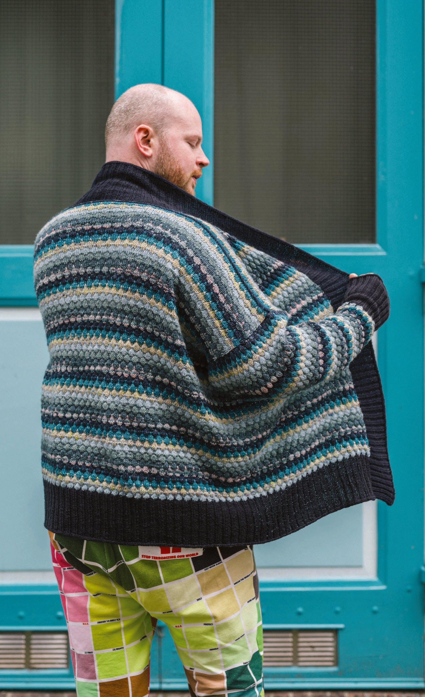 THE BUBBLE CARDIGAN PATTERN