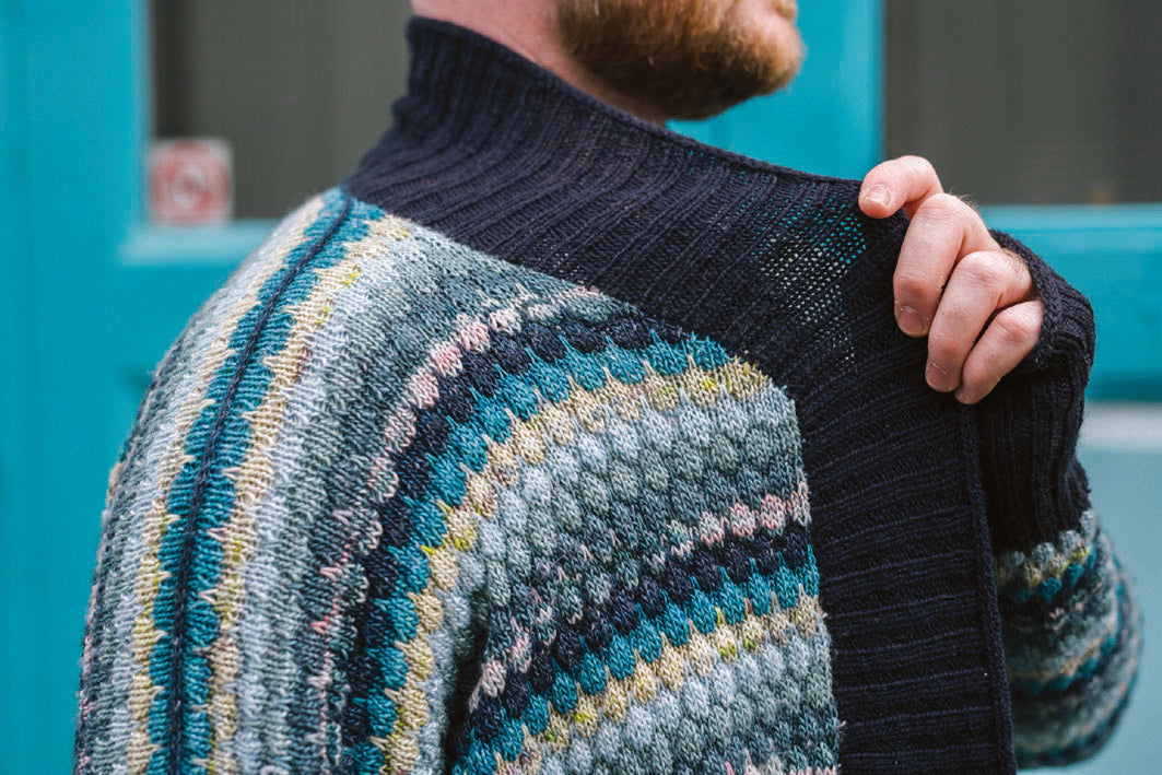 THE BUBBLE CARDIGAN PATTERN