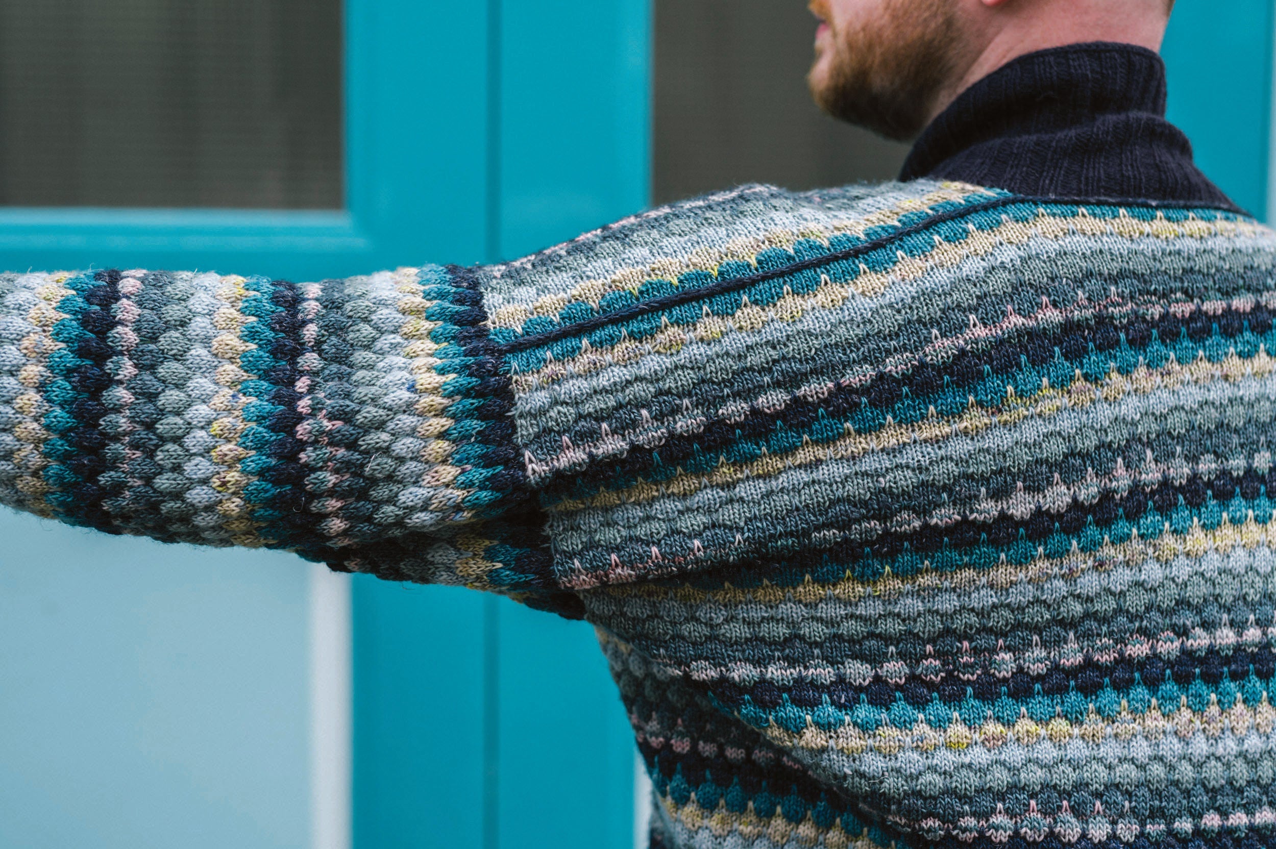 THE BUBBLE CARDIGAN PATTERN