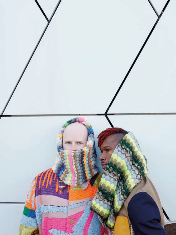 THE BUBBLE COWL PATTERN