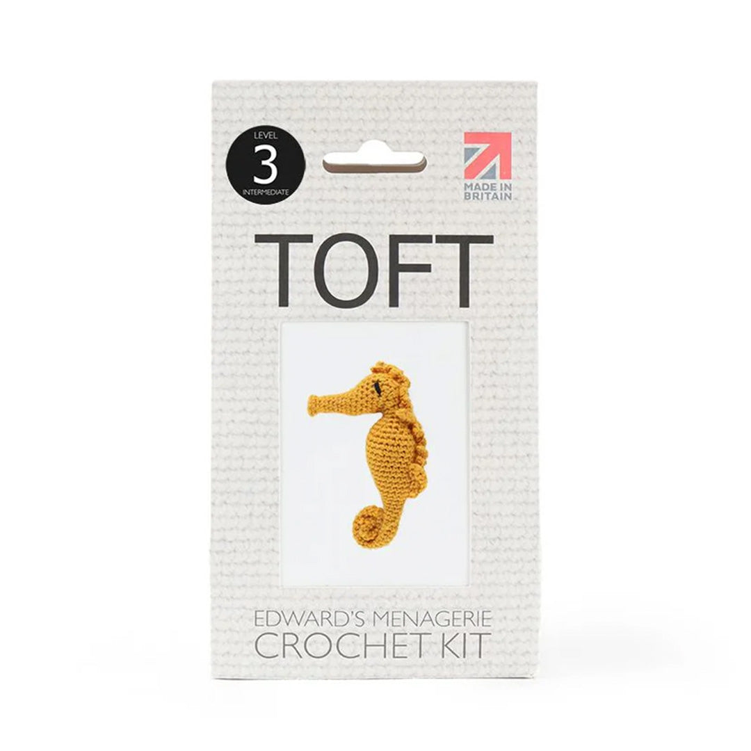 Toft BLANCHE THE SEAHORSE - YELLOW Crochet Kit