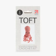 Toft ORLA THE OCTOPUS - PINK Crochet Kit