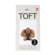 Toft SAXON THE COCKER SPANIEL - CAMEL Crochet Kit