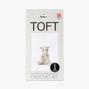 Toft SIMON THE SHEEP - CREAM Crochet Kit