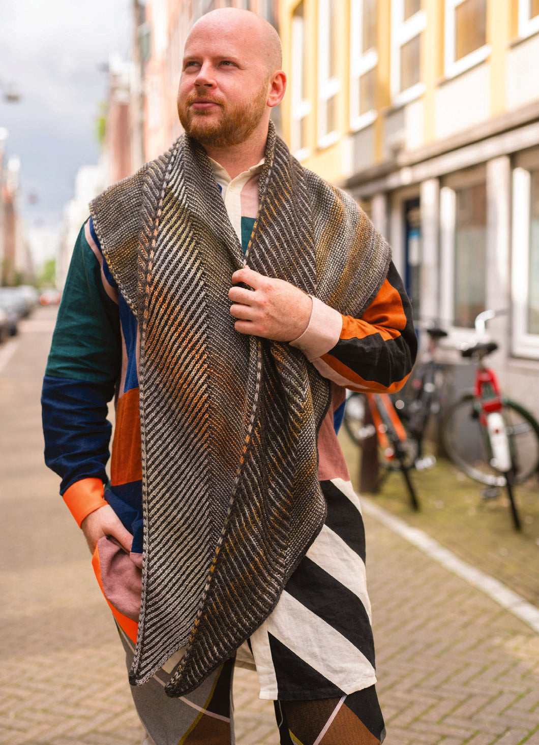 TRIGRADIENT SHAWL PATTERN