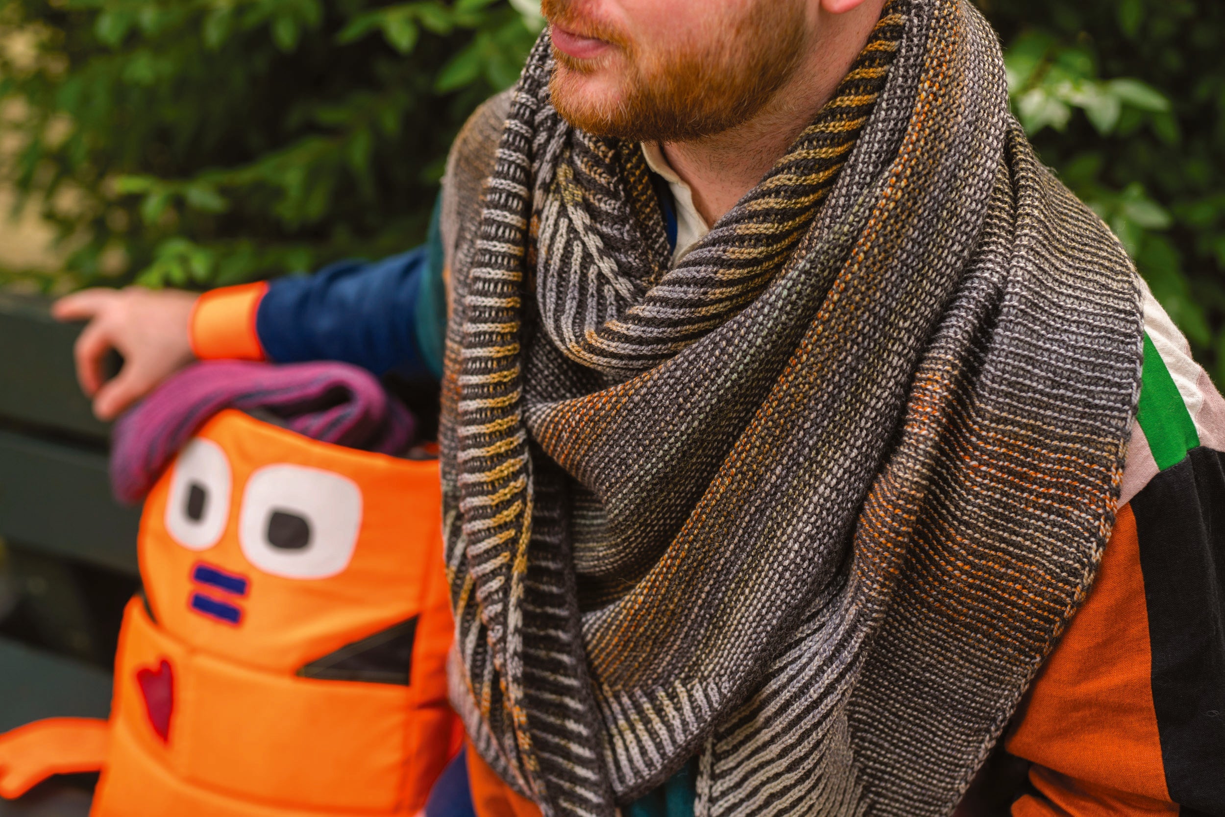 TRIGRADIENT SHAWL PATTERN