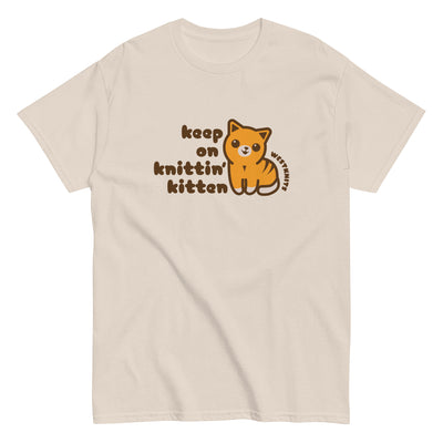 Keep On Knittin' Kitten T-Shirt