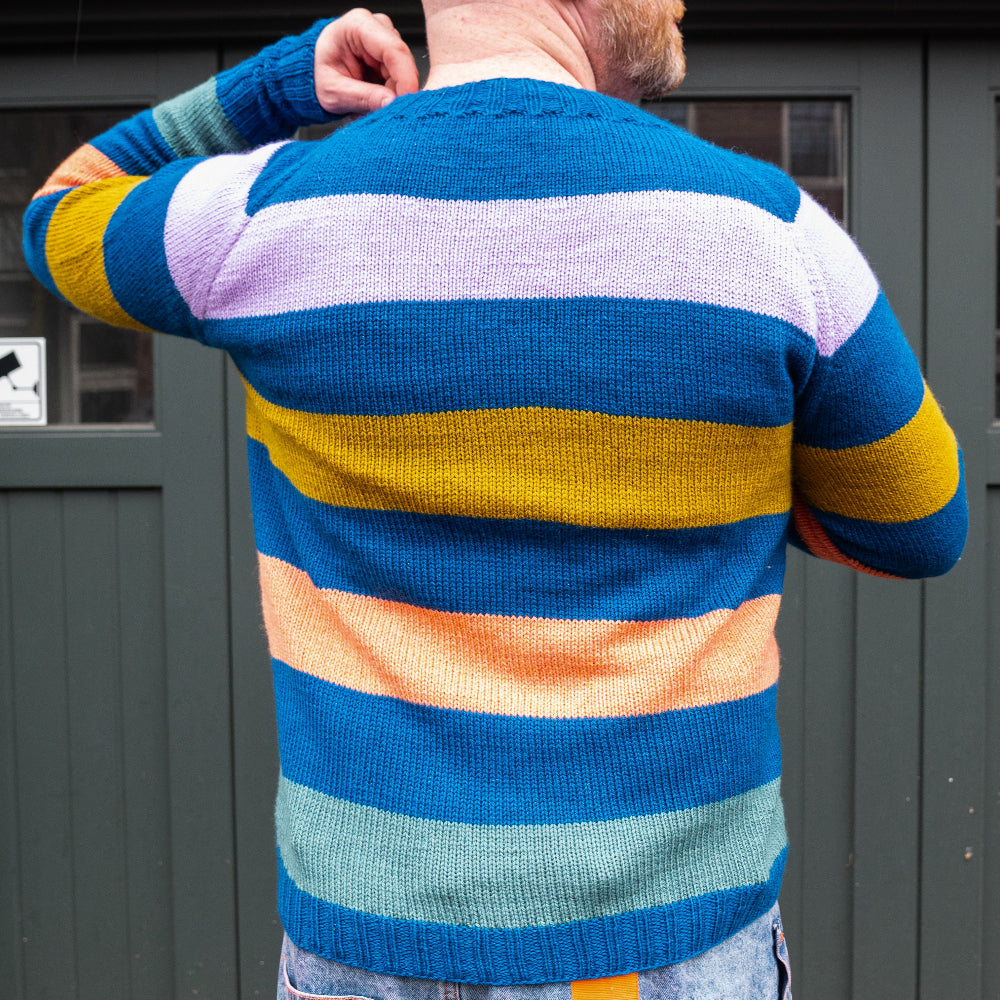 WESTKNITS GO-TO CARDIGAN PATTERN